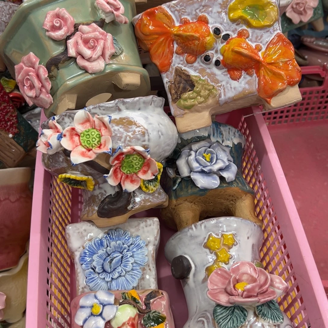 540 花盆拍满20元发货，退款拉黑