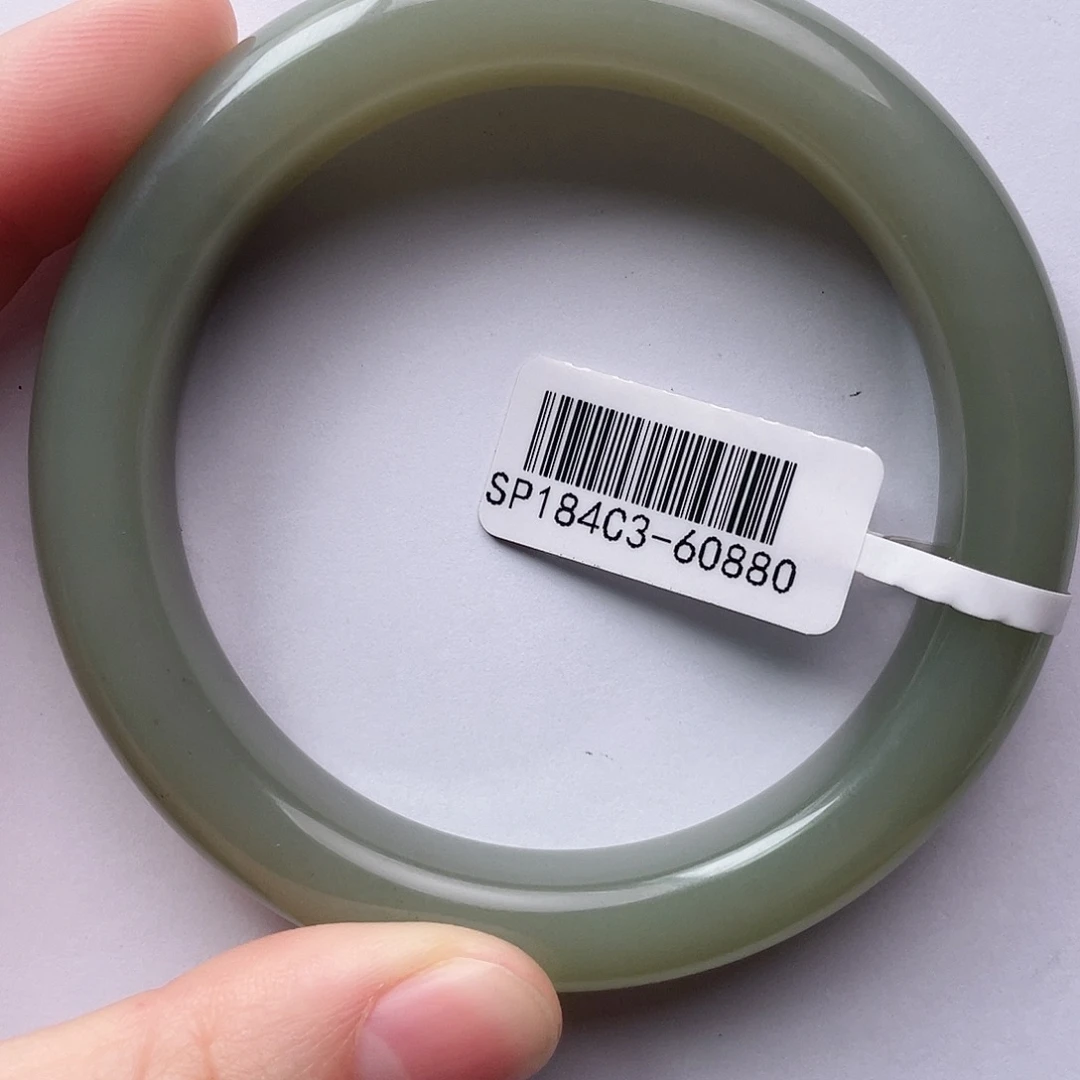 和田玉未镶嵌手镯60