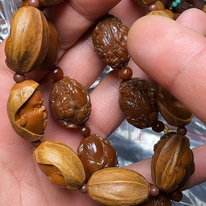 橄榄核手串你的手机