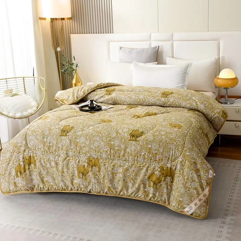 试睡7天驼绒驼纤维被芯5斤200*230CM