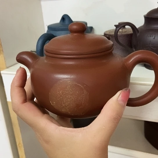 茶壶紫砂宜兴紫砂全手工制作工艺