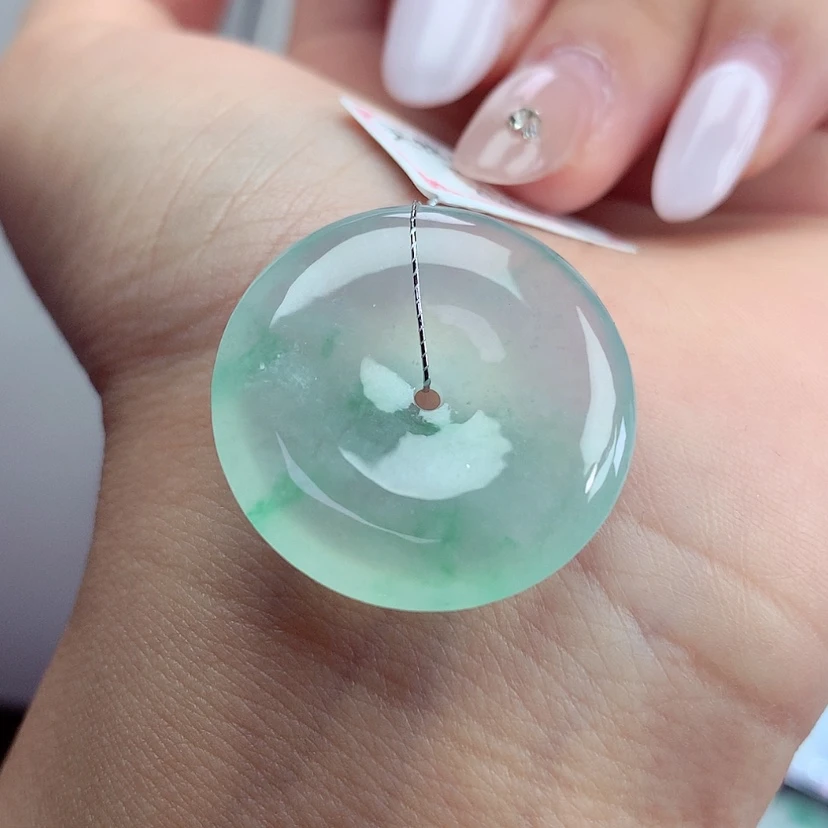 【闪购商品】颈饰未镶嵌翡翠尺寸27-6