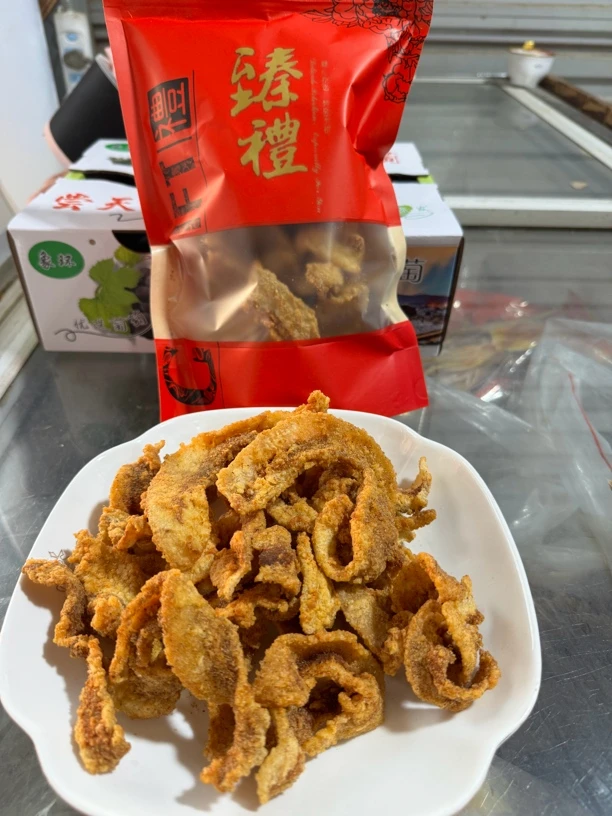 福建特产香酥脆口猪油渣五花肉酥，酥脆难挡零食追剧休闲解馋必备