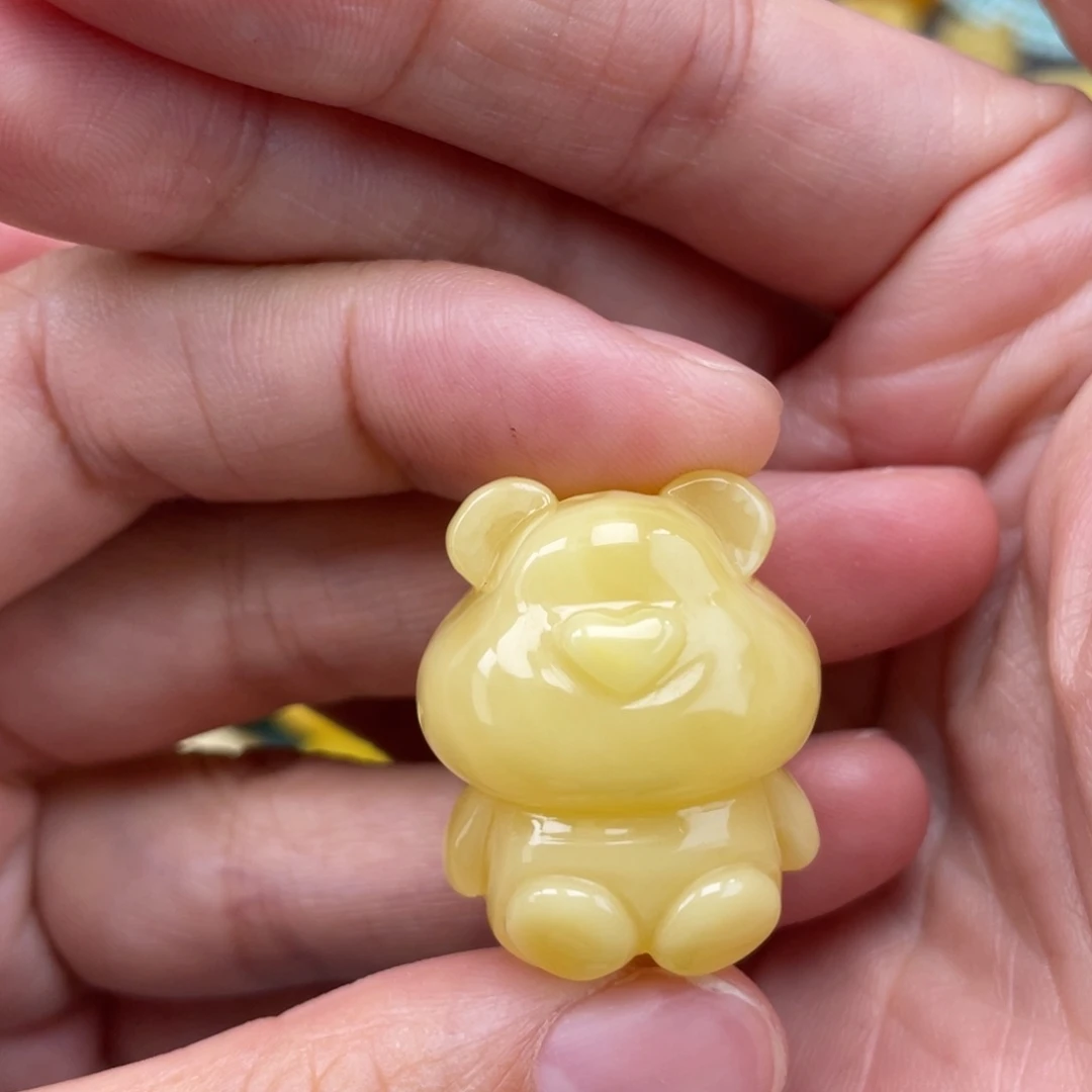 裸石琥珀未镶嵌蜜蜡