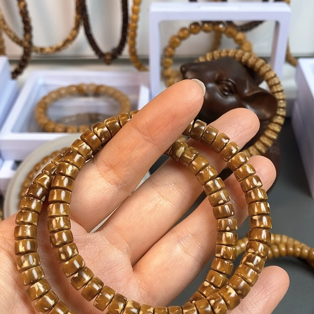 紫金鼠吊坠紫金鼠花皮药片7/4.5