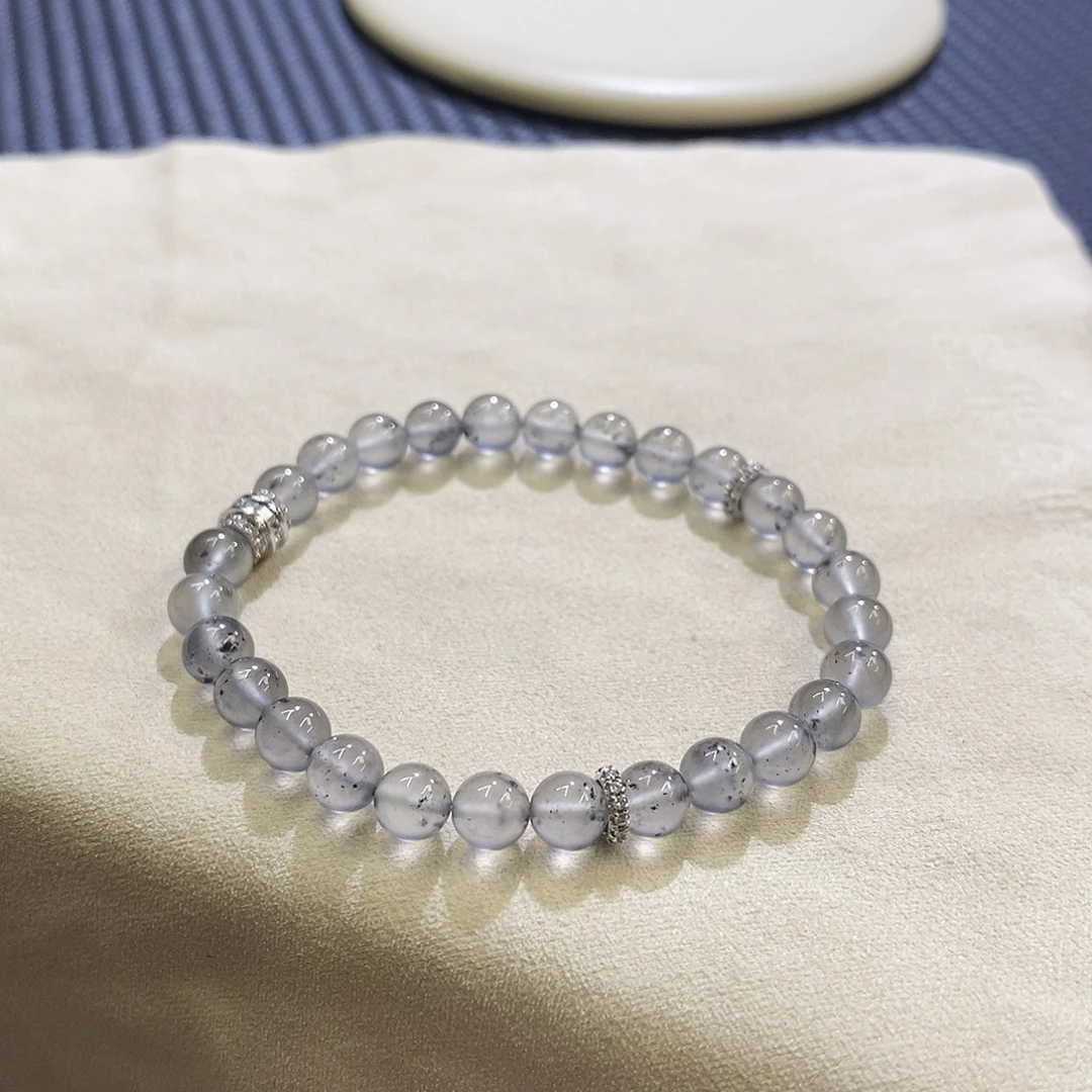 翡翠未镶嵌挂件卡6mm