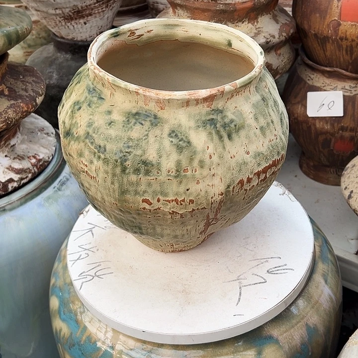 景德镇精品花盆栽适合盆口17高24