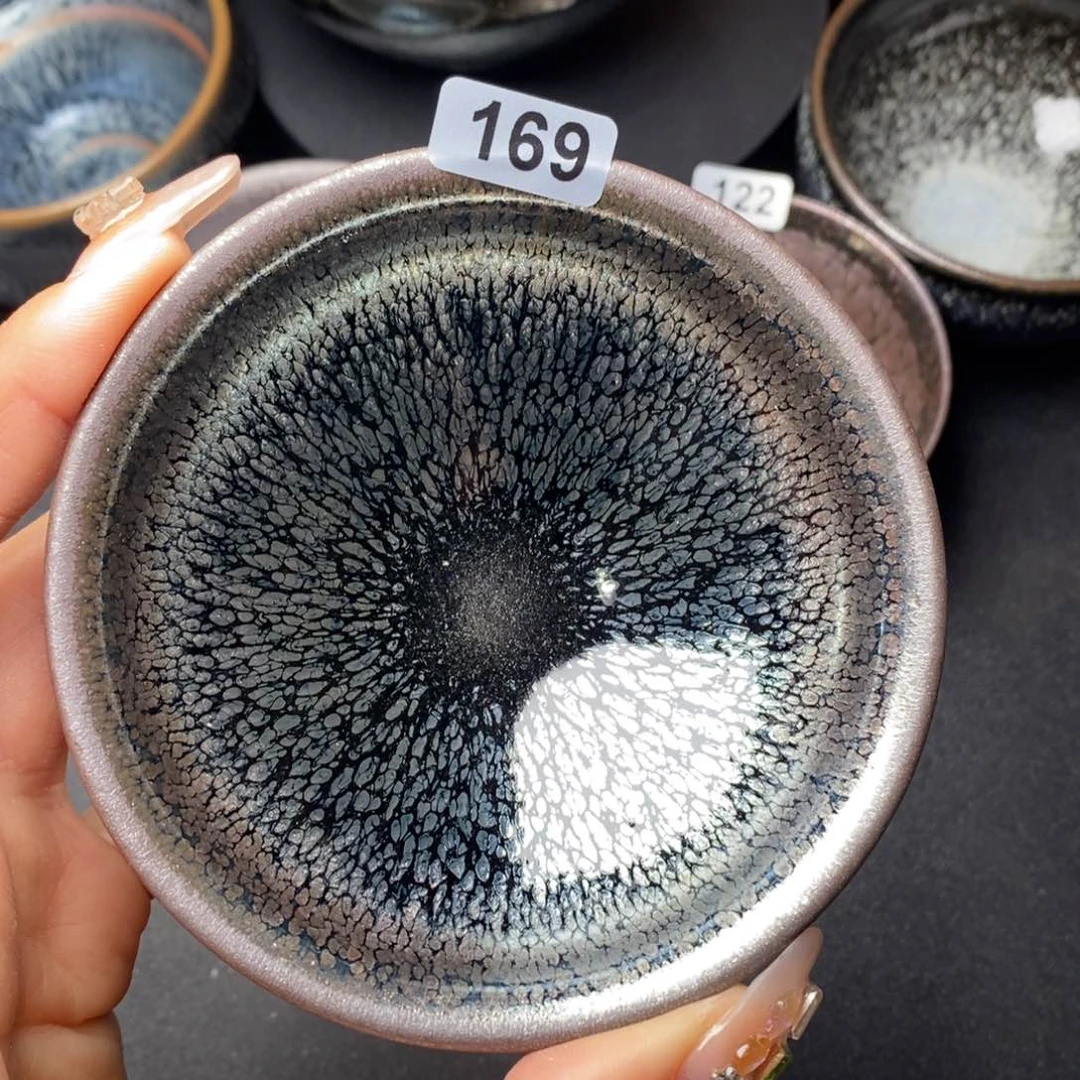 茶盏建窑建盏主人杯169