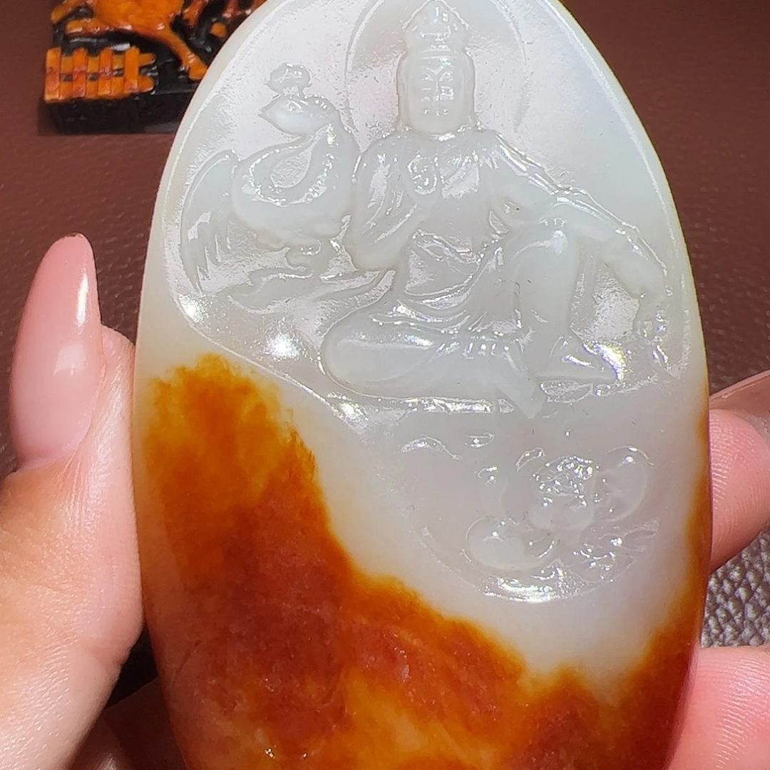 爱***国和田玉未镶嵌颈饰