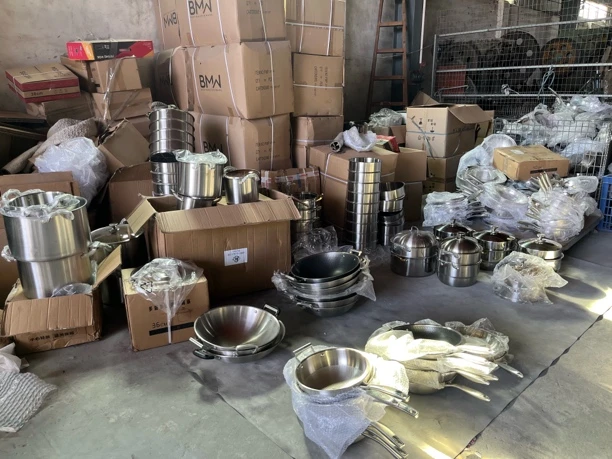 微瑕疵品锅具编码一链接一物清仓尾货捡漏汤锅蒸锅炒锅