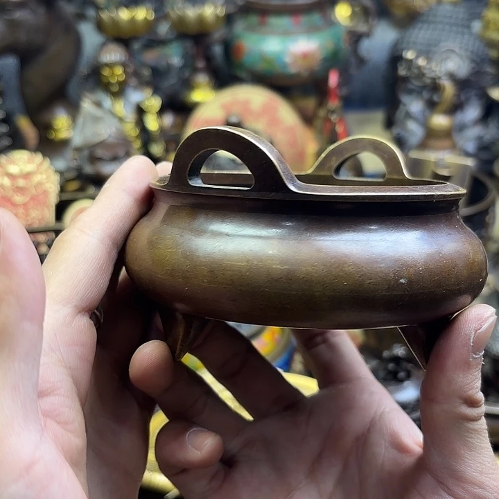 三木精品铜器摆件