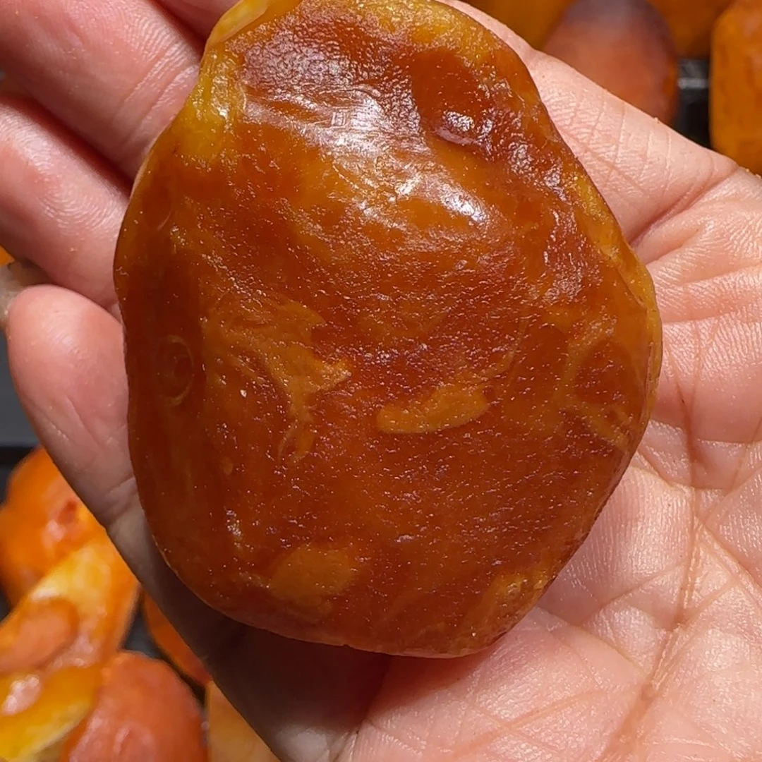 定制琥珀未镶嵌弄*儿专属定制