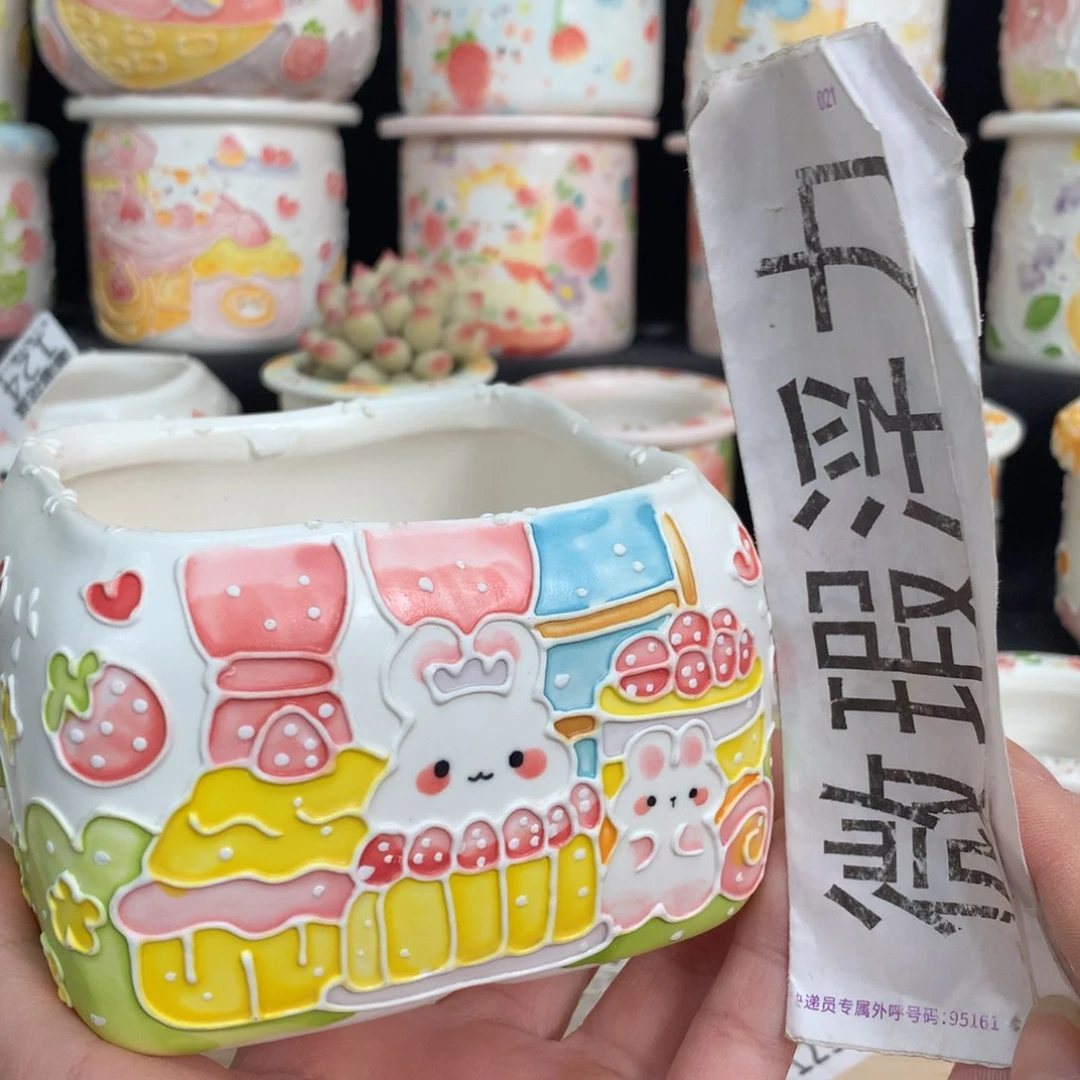 紫砂花盆34 嘟嘟嘟嘟