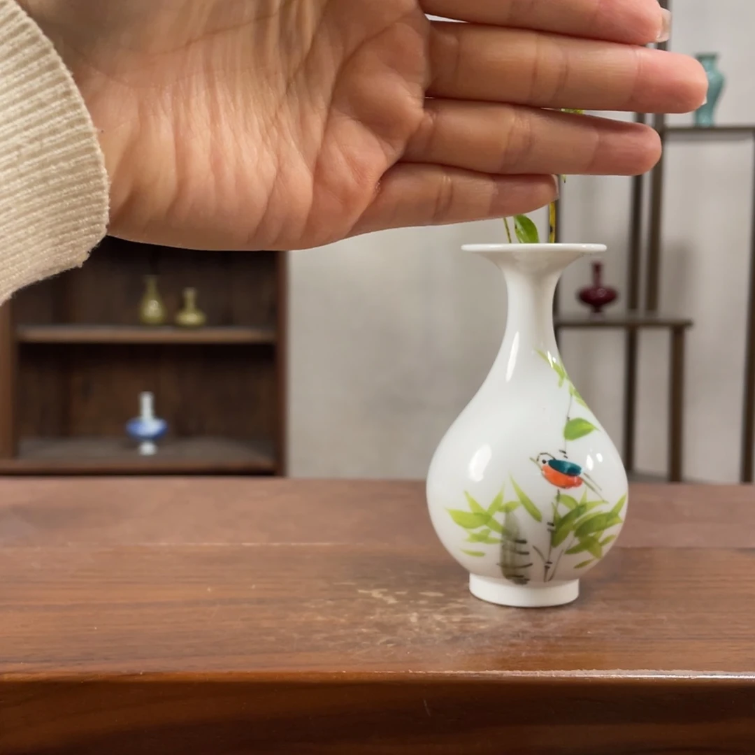 瓶花瓶摆件工艺品