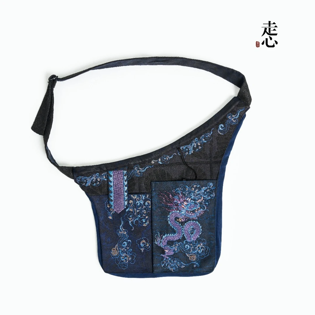 【香云走心】中国龙包外套24Z20603