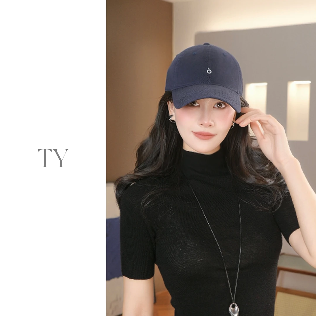 太一2025新款明星同款大头围棒球帽加大加深显脸小休闲百搭鸭舌帽
