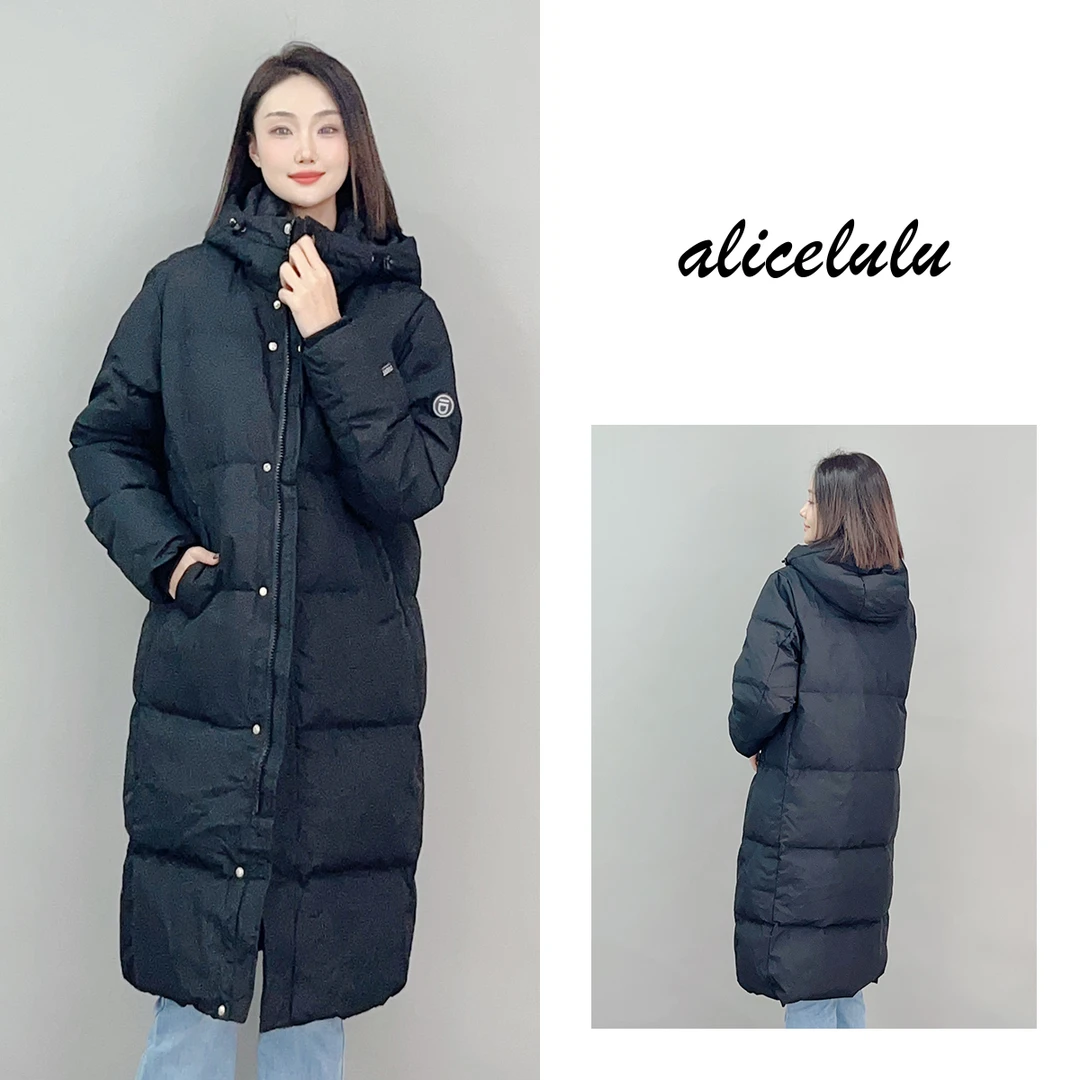 1 ALICE “零下出行”羽绒服 轻奢鹅绒 时髦连帽 S2140852Tr