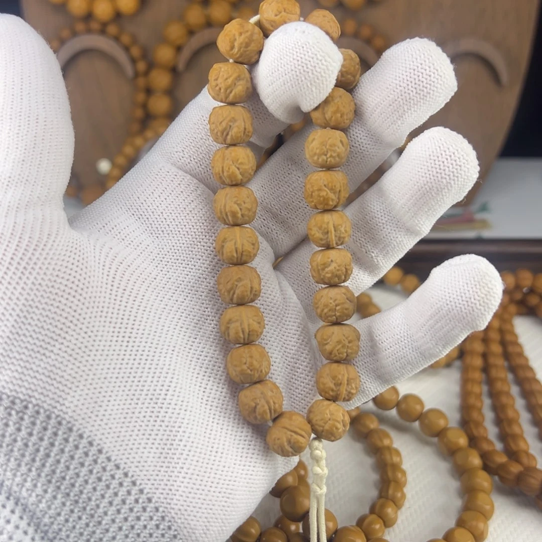 猴头核桃吊坠蛤蟆头11+mm全品无暇