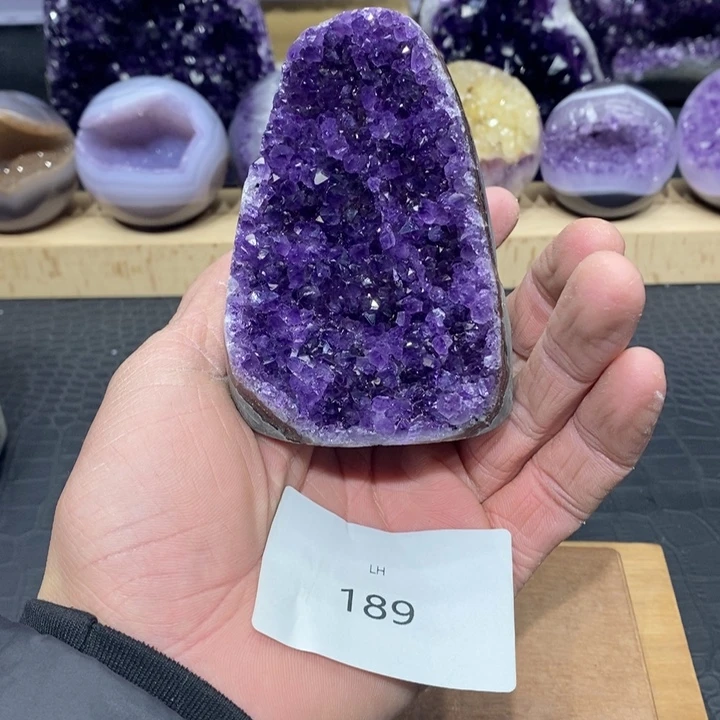 大型摆件（非配饰）未镶嵌紫晶