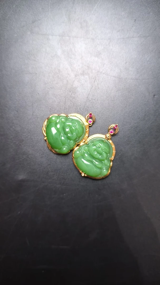 【现场收货】和田玉佛公吊坠  多样性发货发一件  sl/2