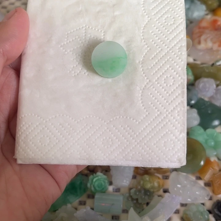 定制翡翠未镶嵌翡翠