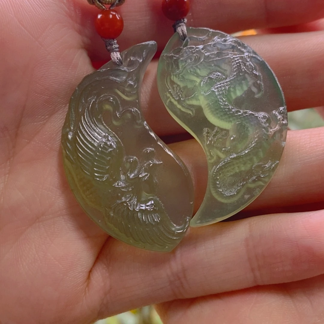 蛇纹石玉吊坠未镶嵌