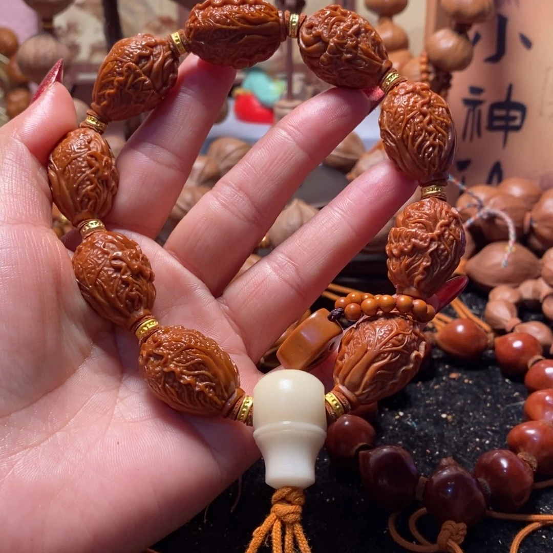 手串/手链橄榄核铁白菜