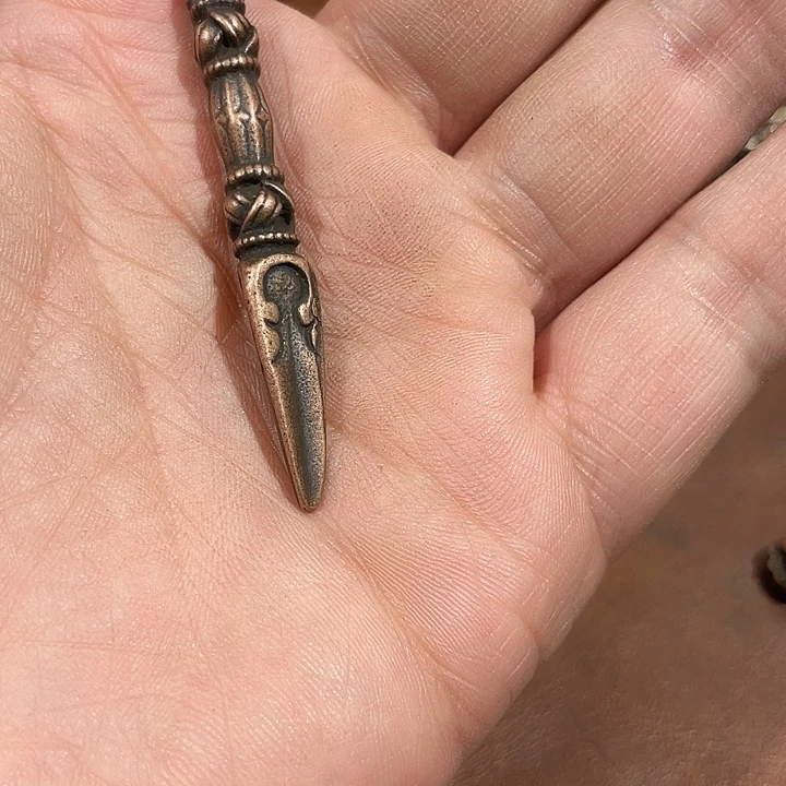 孟***夫藏传文玩配饰嘎嘎好看