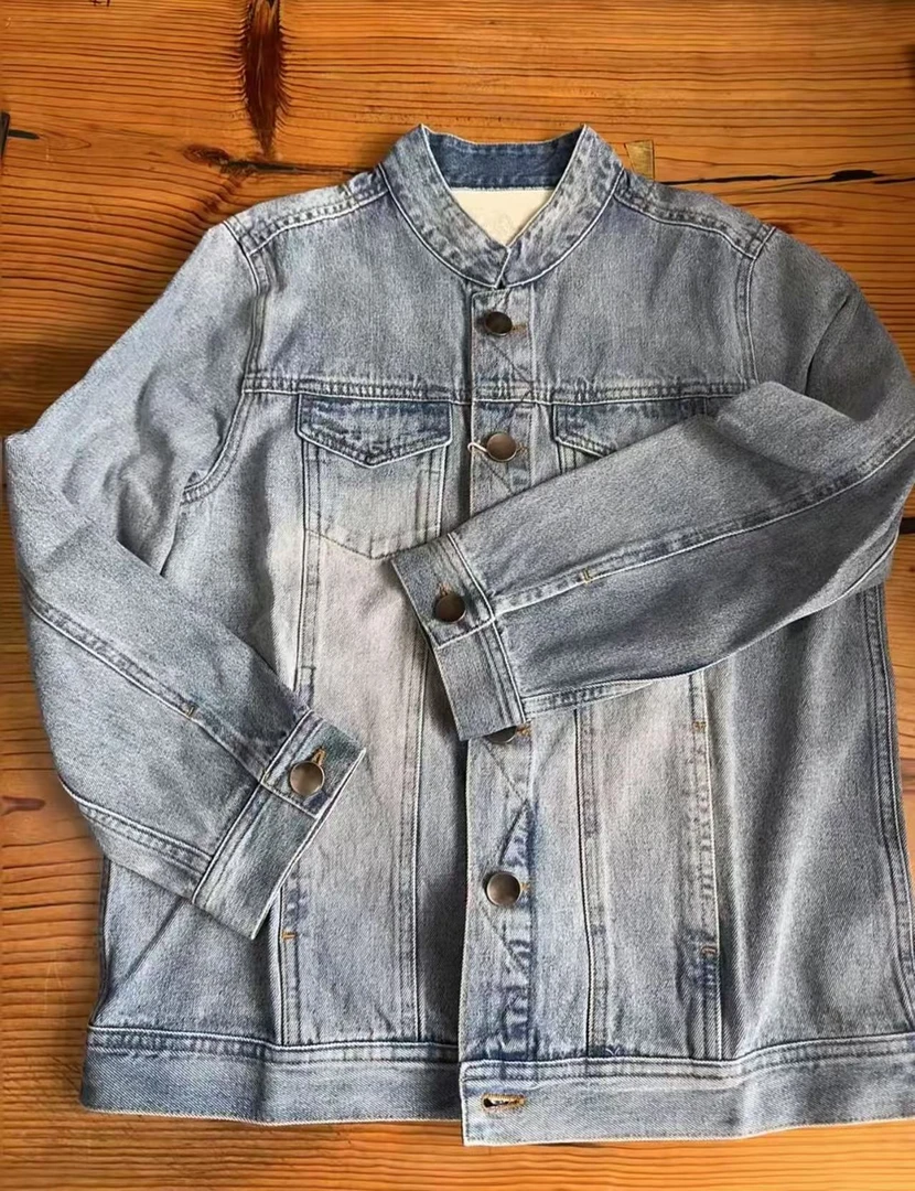 901-1000时尚休闲潮流百搭宽松显瘦复古韩版牛仔外套男女四季款