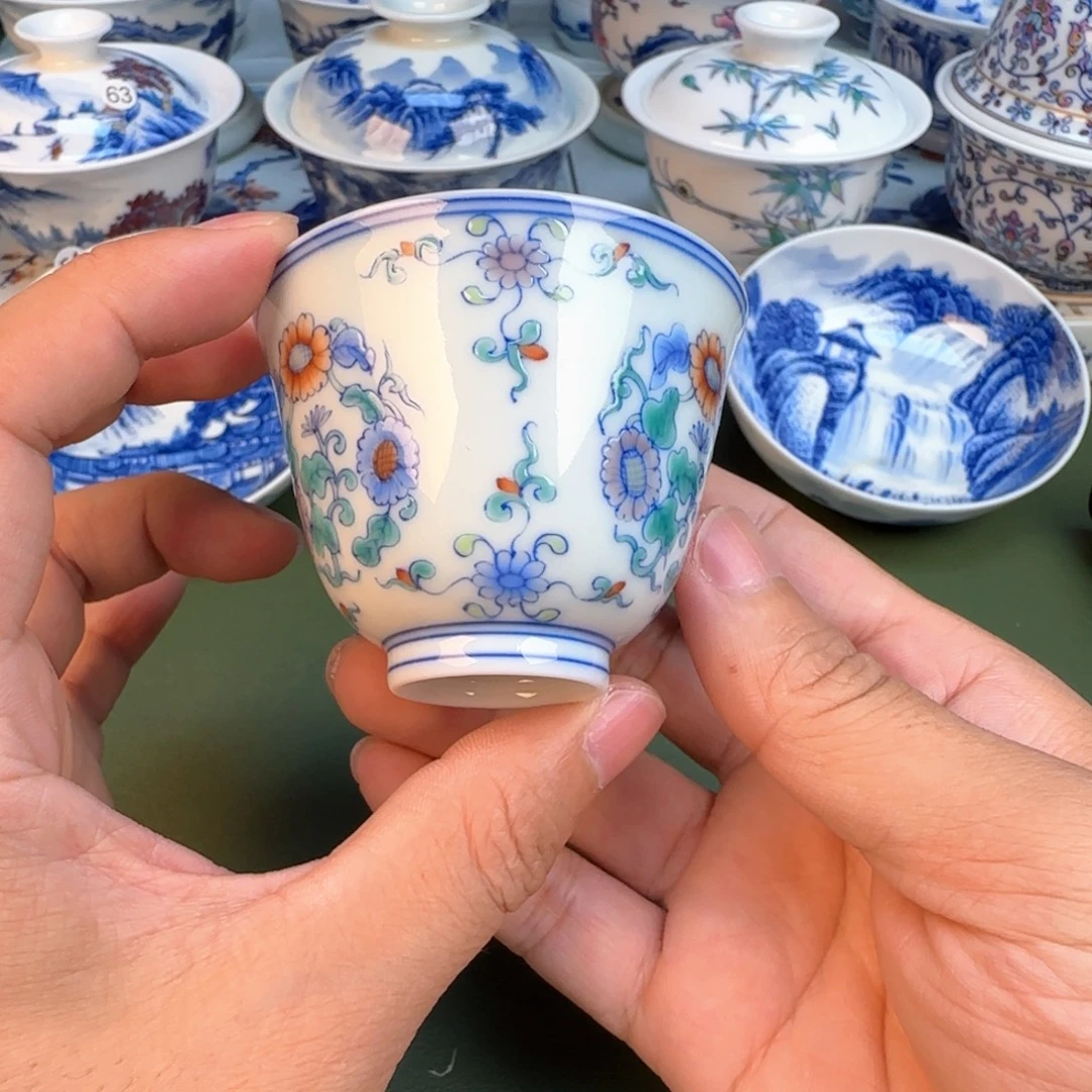 纯手工纯手绘茶具66