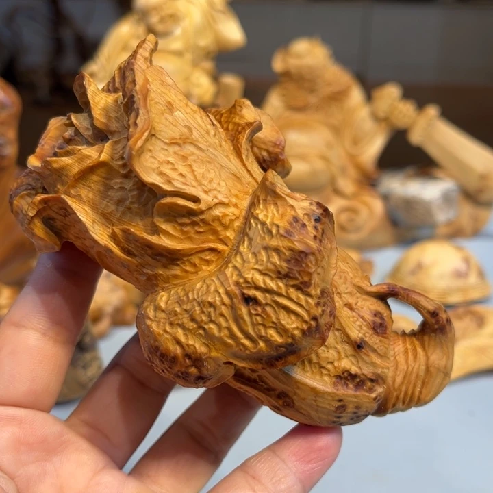 柏木（崖柏）根雕工艺品