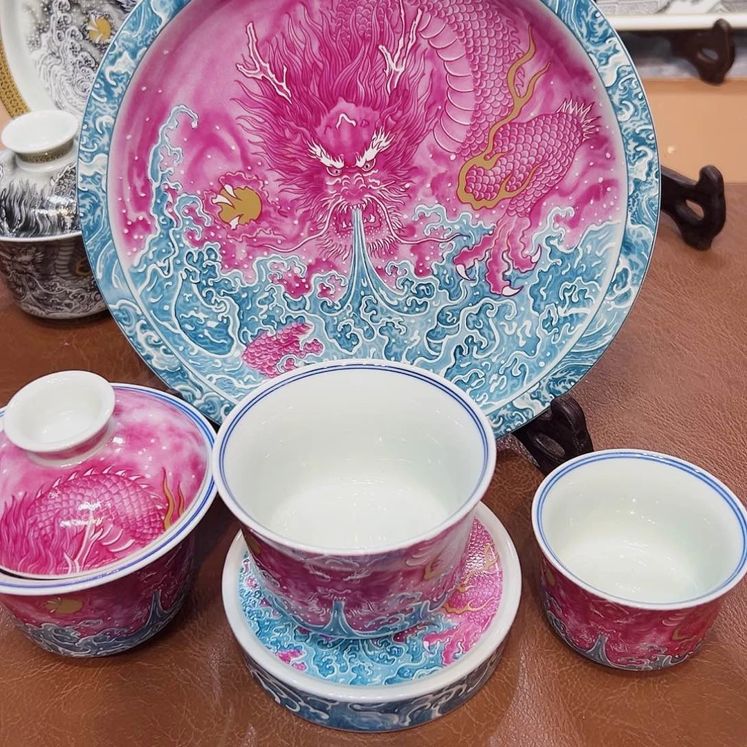 摆件景德镇陶瓷艺术展演厅及艺术展区