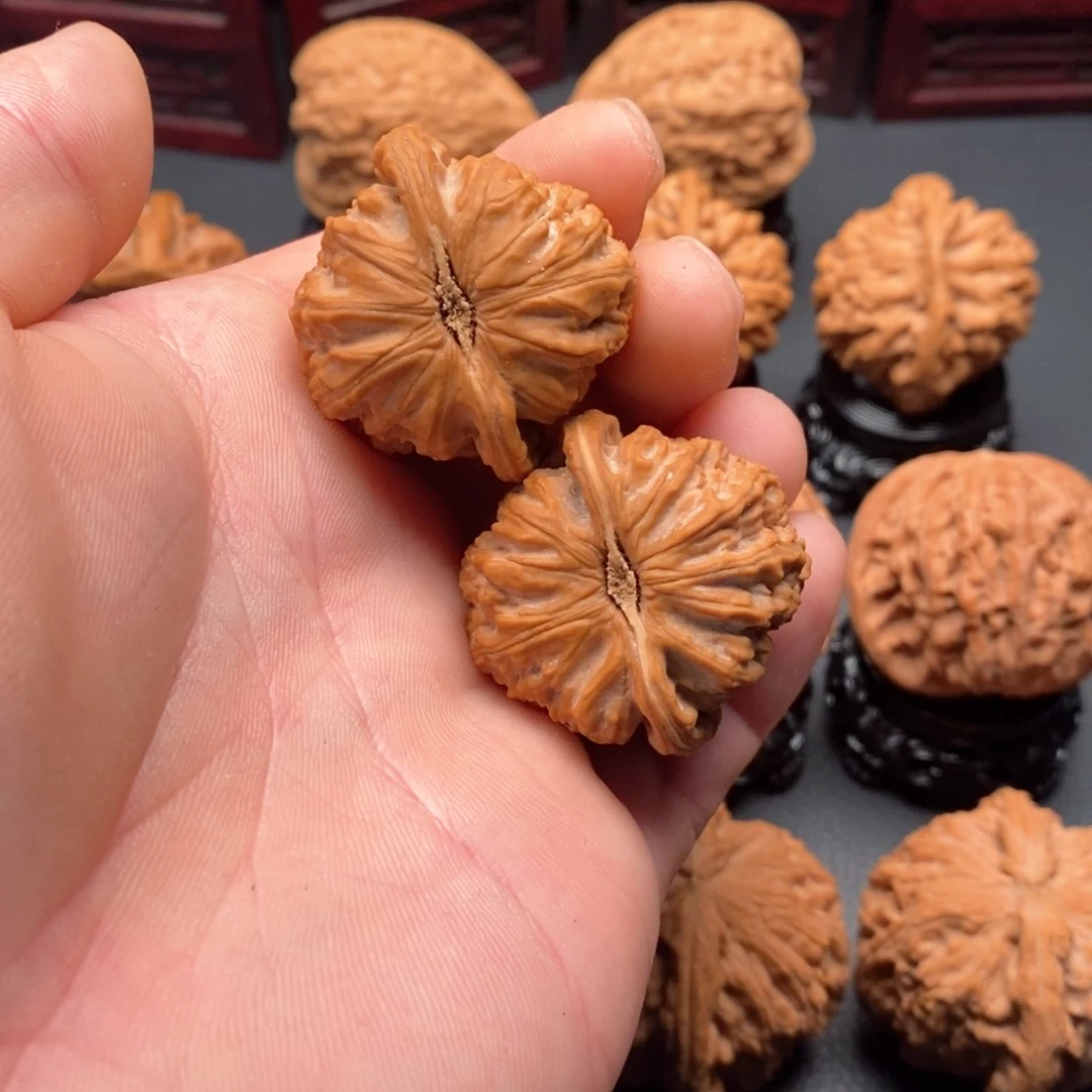 手串/手链核桃核**顺三角白36全品