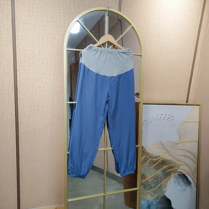 MK20孕妇蓝色裤子L100-130 XL140
