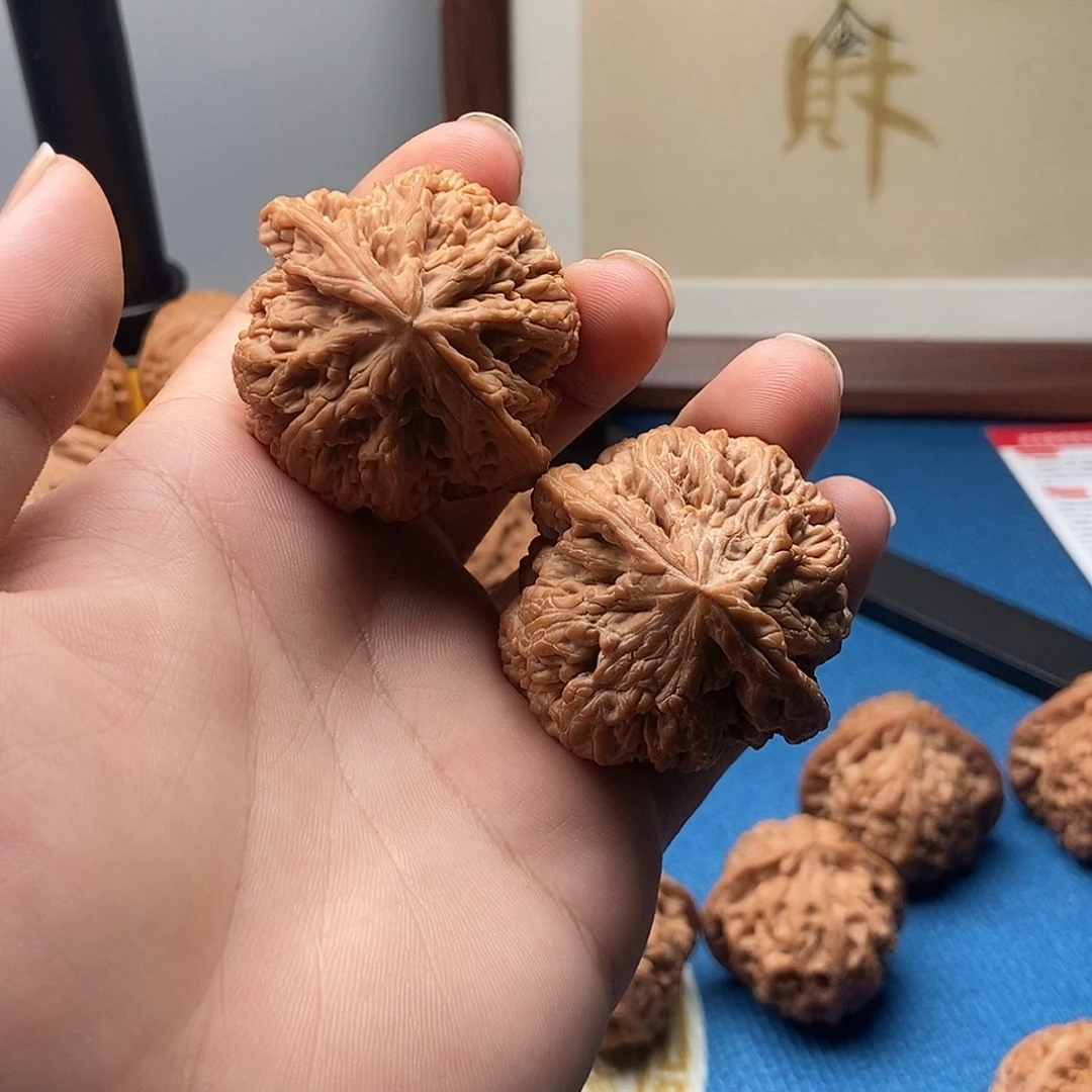 吊坠文玩核桃45极品大粗筋