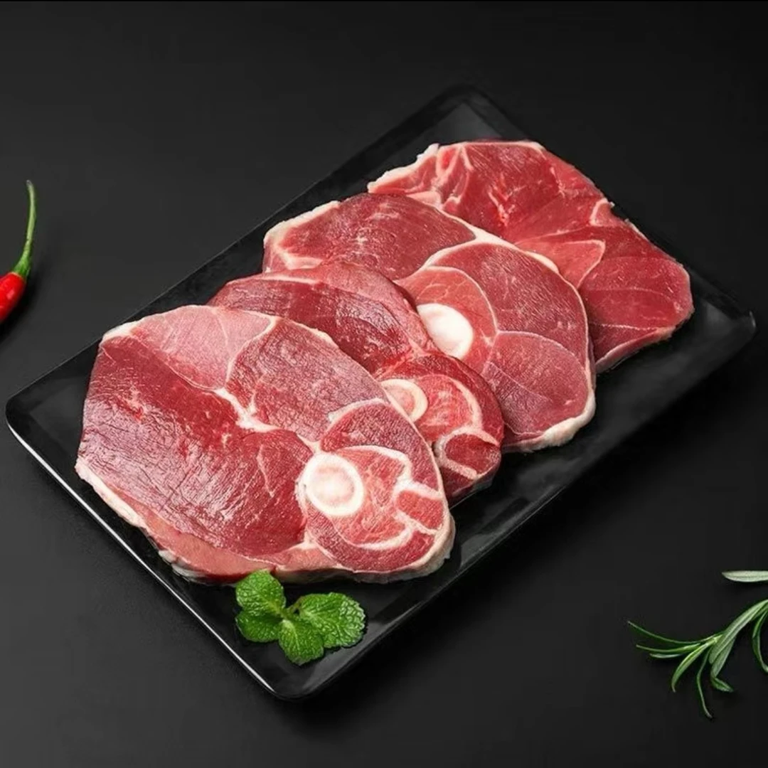 东乡贡羊手抓羊肉精分割后腿