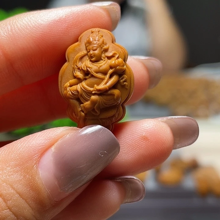 橄榄核吊坠橄榄核