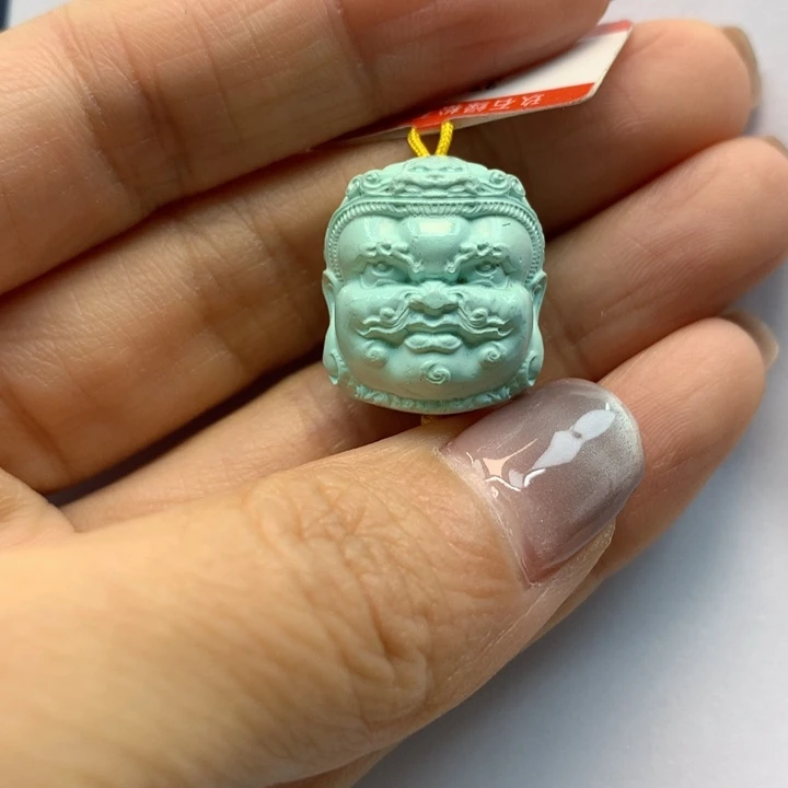 绿松石未镶嵌配饰