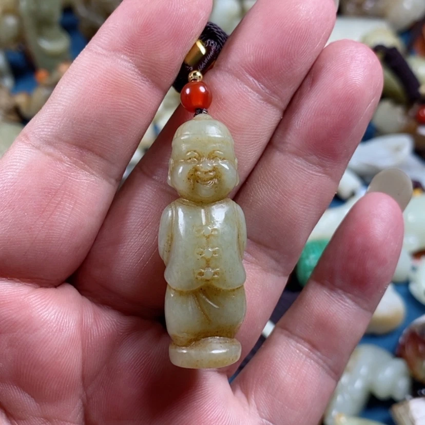 【闪购商品】和田玉未镶嵌挂件