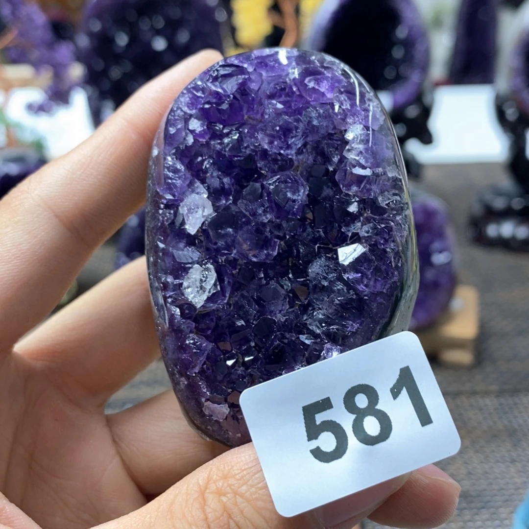 大型摆件（非配饰）紫晶未镶嵌