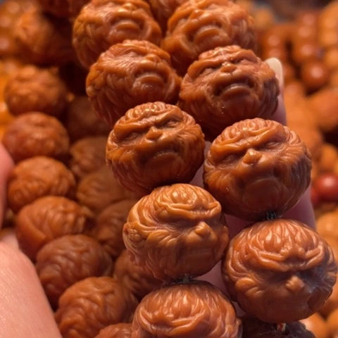 手串猴头核桃楊*生舞台