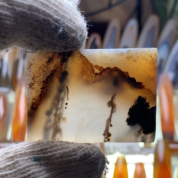 玛瑙/玉髓颈饰未镶嵌145