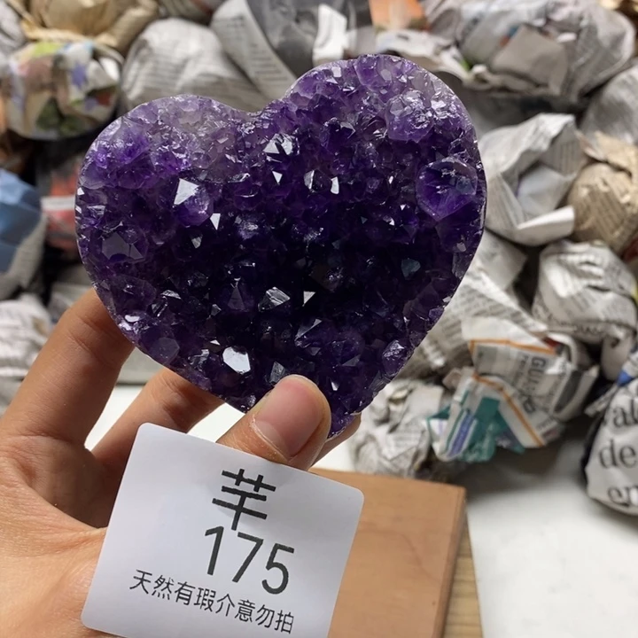 水晶未镶嵌珠宝半成品