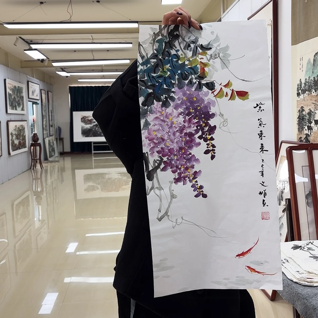 国画国画作品展，国画作品