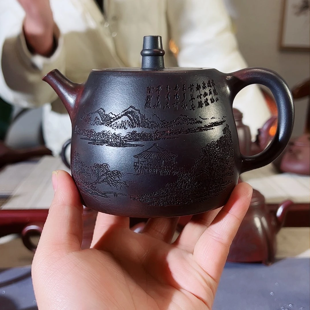 紫砂茶壶宜兴紫砂壶收藏价值