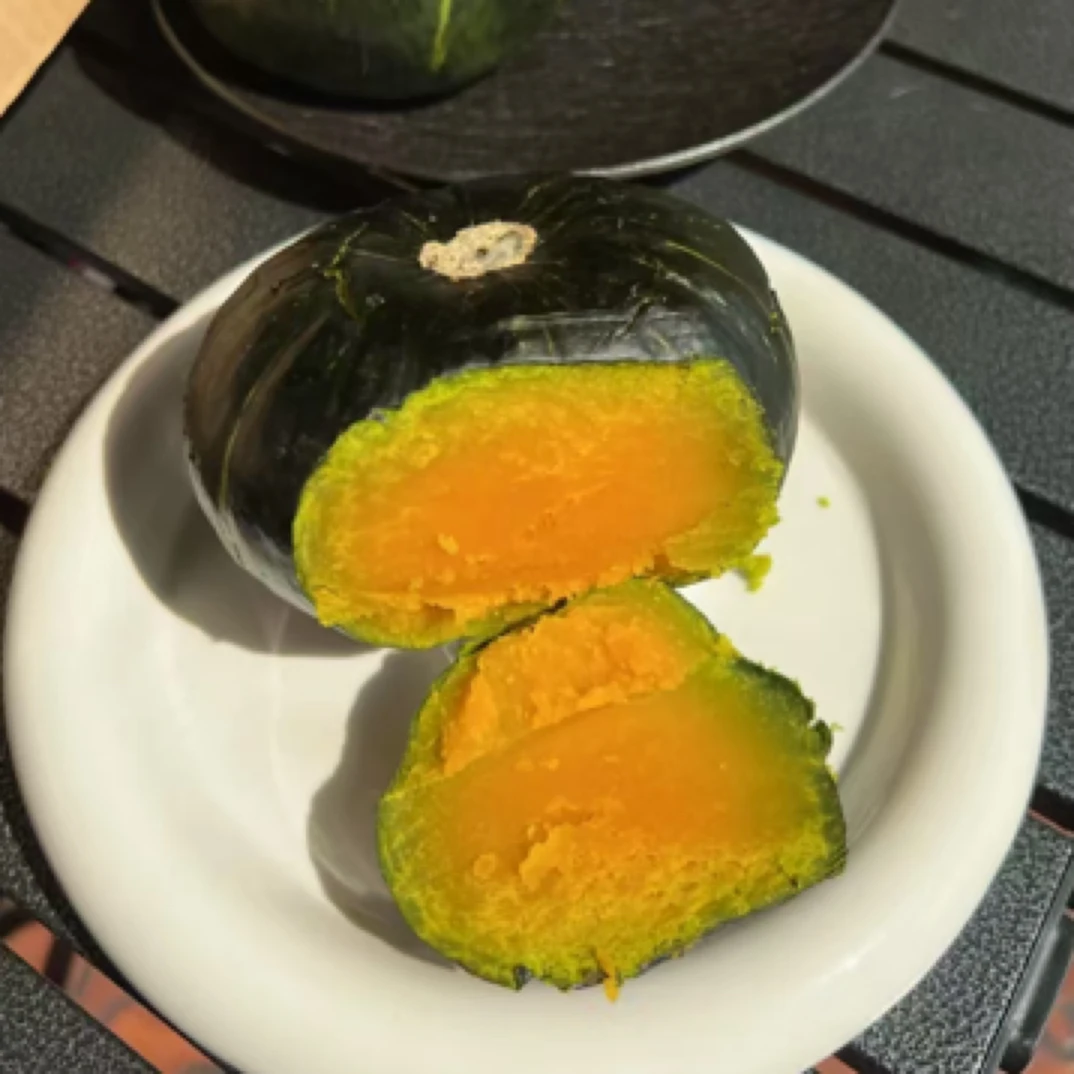 贝贝南瓜（2颗每盒，每盒约880克）南瓜同城送