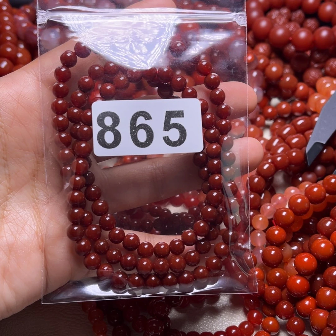 昵***5南红玛瑙未镶嵌手链