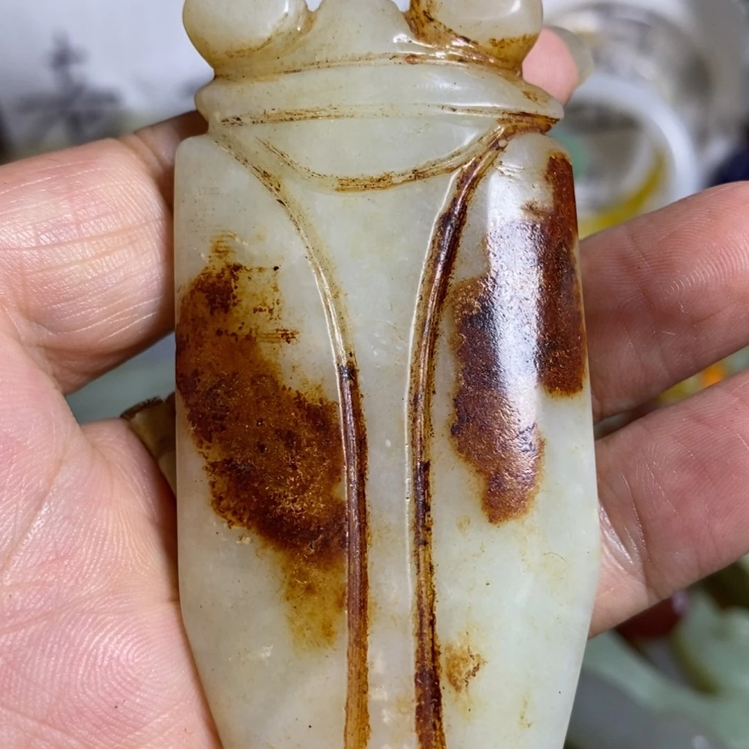 和田玉（糖玉）未镶嵌颈饰
