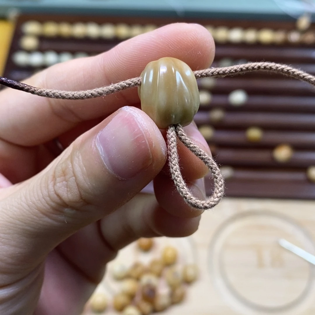 微***笑龙脊菩提吊坠龙脊菩提，手工三通