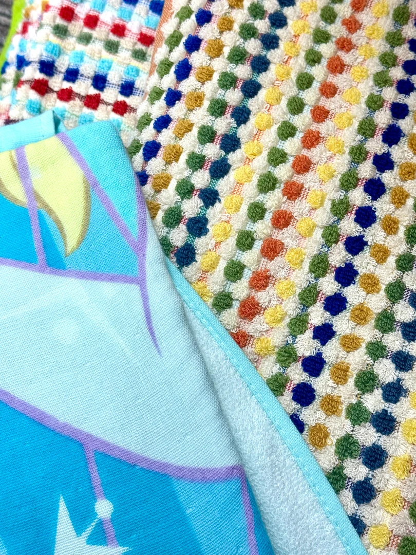 吸水亲肤不发硬不掉毛大号浴巾